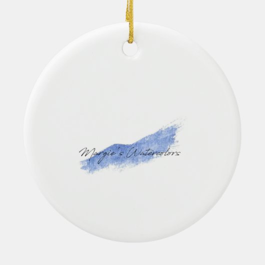 Keramische keramische keramiekversiering keramisch ornament (Achterkant)