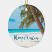 Keramische keramische keramische palmboom keramisch ornament (Links)