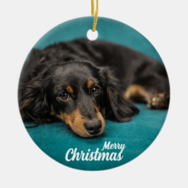 keramische keramische keramische sieraardehond Cut Keramisch Ornament