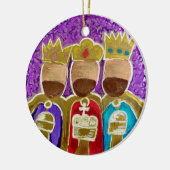 Keramische keramische kerstversiering van 3 kg keramisch ornament (Links)