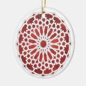 Keramische Kerkgebouw Mozaïek in Marokko Keramisch Ornament (Links)