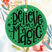 Keramische Kerst Ornament Geloof in magie