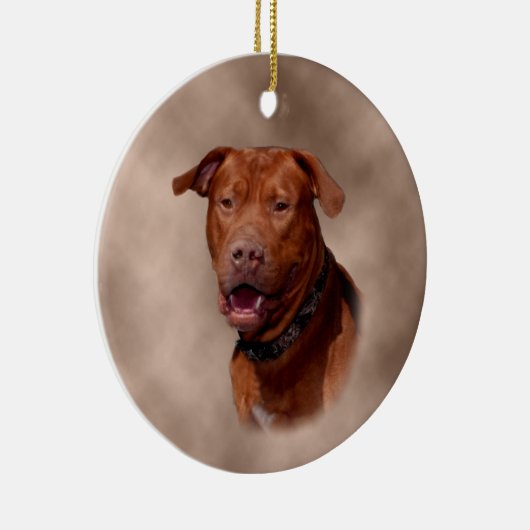 Keramische kerstboomversiering keramisch ornament (Rechts)