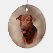 Keramische kerstboomversiering keramisch ornament (Links)