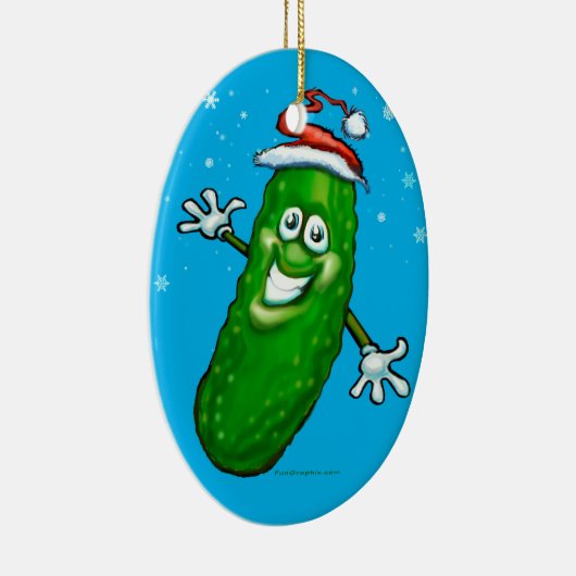 keramische kerstkaarsversiering keramisch ornament (Rechts)