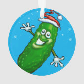 keramische kerstkaarsversiering ornament (achterkant)