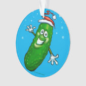 keramische kerstkaarsversiering ornament (voorkant)