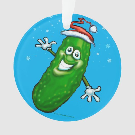 keramische kerstkaarsversiering ornament (voorkant)