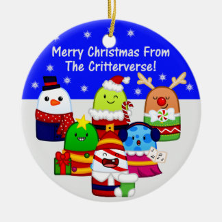 Keramische kerstversiering keramisch ornament