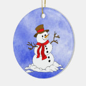 Keramische kerstversiering keramisch ornament (Links)