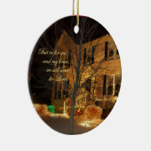 Keramische kerstversiering keramisch ornament (Rechts)