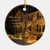 Keramische kerstversiering keramisch ornament (Voorkant)