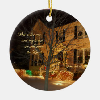 Keramische kerstversiering keramisch ornament