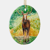 Keramische kerstversiering, los keramisch ornament (Rechts)