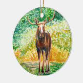 Keramische kerstversiering, los keramisch ornament (Links)