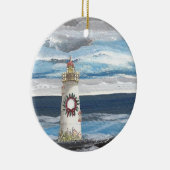 Keramische kerstversieringen keramisch ornament (Rechts)