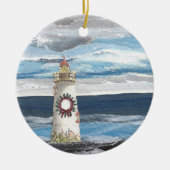 Keramische kerstversieringen keramisch ornament (Voorkant)