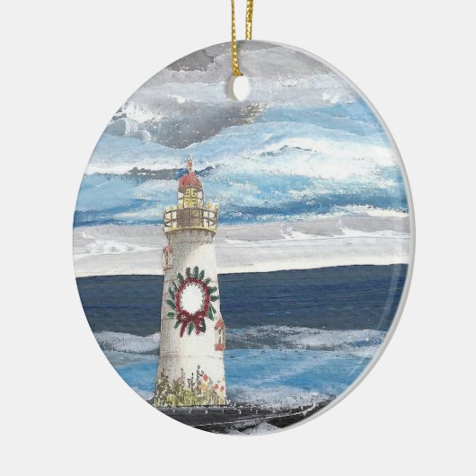 Keramische kerstversieringen keramisch ornament (Links)