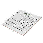 Keramische keuken-tegel tegeltje (Zijkant)