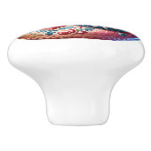 Keramische kip thema keramische knop (Zijkant)