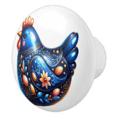 Keramische kip thema keramische knop (Rechts)