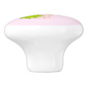 Keramische Knob/Fairy Knop (Zijkant)