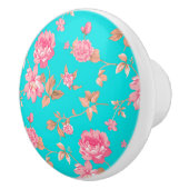 Keramische Knob/Floral Knop (Rechts)