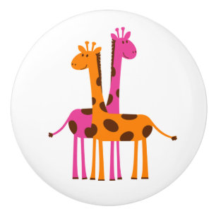 Keramische Knob/Giraffe Knop