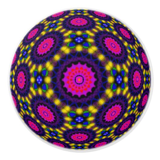 Keramische Knob Knop (Voorkant)