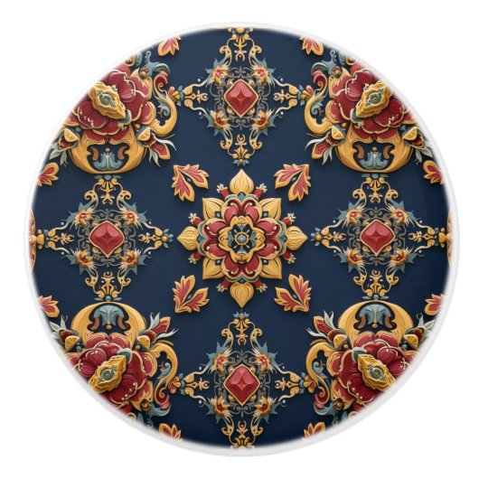 Keramische Knob Knop (Voorkant)
