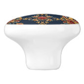 Keramische Knob Knop (Zijkant)