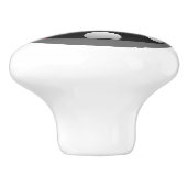 Keramische Knob/Ladybug Knop (Zijkant)