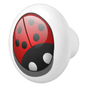 Keramische Knob/Ladybug Knop (Rechts)