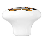 Keramische Knob/Penguin Chef Knop (Zijkant)