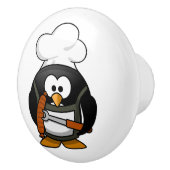 Keramische Knob/Penguin Chef Knop (Rechts)