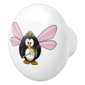 Keramische Knob/Penguin Fairy Knop (Rechts)