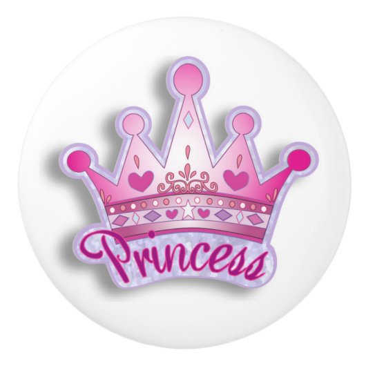 Keramische Knob/Princess Keramische Knop (Voorkant)