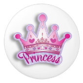 Keramische Knob/Princess Knop (Voorkant)