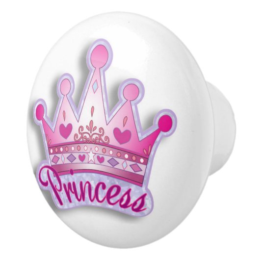 Keramische Knob/Princess Knop (Rechts)