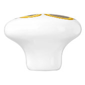 Keramische Knob/Speelgoed-trein Knop (Zijkant)