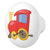 Keramische Knob/Speelgoed-trein Knop (Rechts)