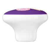 Keramische Knob/vlinder Knop (Zijkant)