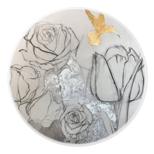 Keramische knop (Voorkant)