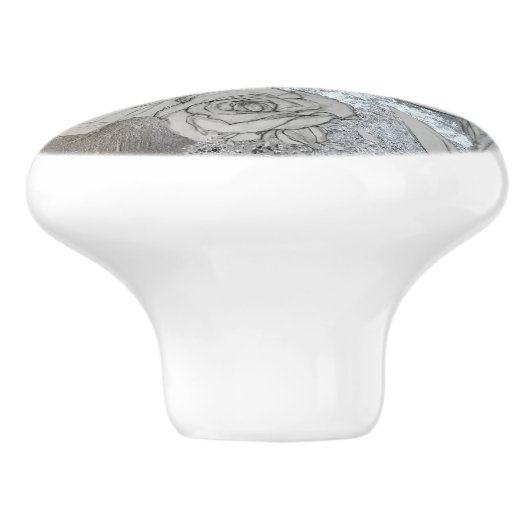 Keramische knop (Zijkant)