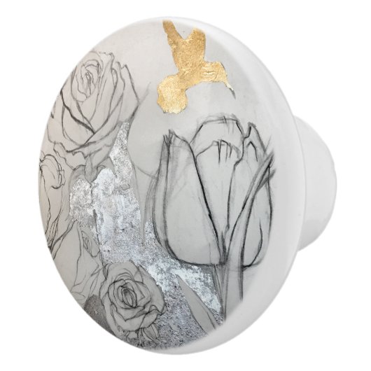 Keramische knop (Rechts)