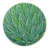 KERAMISCHE KNOP/AGAVE PLANT KERAMISCHE KNOP (Voorkant)