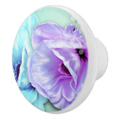 Keramische knop/bloemen keramische knop (Rechts)