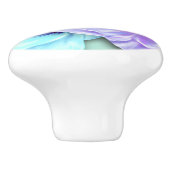 Keramische knop/bloemen knop (Zijkant)