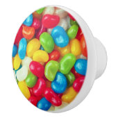 KERAMISCHE KNOP IN DE VORM VAN EEN JELLY BEAN (Rechts)