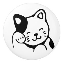 Keramische knop. Kat.